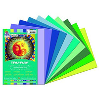 TRU RAY COOL ASSTS 9X12 50 SHT