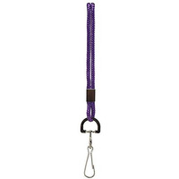 STANDARD LANYARD PURPLE