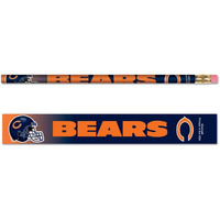 Chicago Bears Pencil 6 Pack