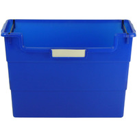 DESKTOP ORGANIZER BLUE