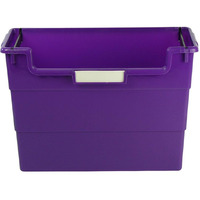 DESKTOP ORGANIZER PURPLE