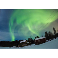 Northern Lights - Motion Postcard