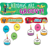 PETE THE CAT HAPPY BIRTHDAY MINI BB