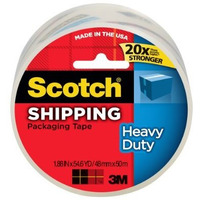 TAPE PKGNG CLR 1.88X54.6 (Pack of 1)
