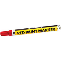 RED PAINT MARKER (Pack of 1)
