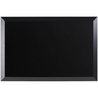 Kamashi Wet Erase Board, Black MDF Frame, 24" X 36"