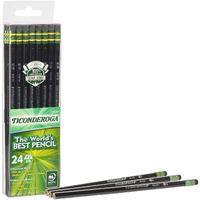 PENCILS NO 2 SOFT BLACK PACK OF 24