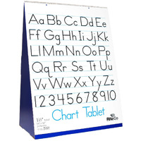 SPIRAL BOUND FLIP CHART STAND WITH