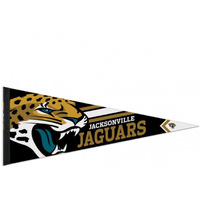 Jacksonville Jaguars Pennant 12x30 Premium Style