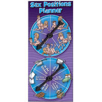 Sexual Positions Planner(D0102H7HMWA.)
