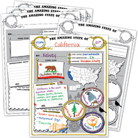 AMAZING STATE POSTER PACK