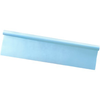 Smart-Fab Opaque Bulletin Board Background, 48 Inches x 24 Feet, Sky Blue