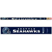 Seattle Seahawks Pencil 6 Pack