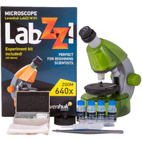 (EN) Levenhuk LabZZ M101 Lime Microscope