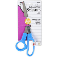 8IN ECONOMY SCISSORS 1/CARD