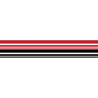Barker Creek Double-Sided Border, Wide Stripes, 3 x 35 Inches, Pack of 12