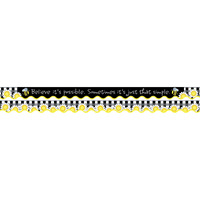 Barker Creek Double-Sided Scalloped Border, Buffalo Plaid, 2-1/4 x 36 Inches, Pack of 13