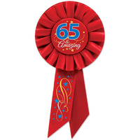 65 & Amazing Rosette