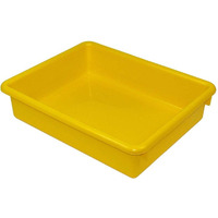 3IN YELLOW STOWAWAY LETTER TRAY