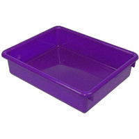 3IN PURPLE STOWAWAY LETTER TRAY