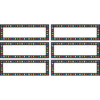 CHALKBOARD BRIGHTS LABELS MAGNETIC