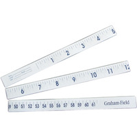 TAPE MEASURE INF 36" PAPER-1M GRAFCO