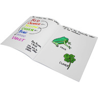 BLANK 7X8.5 BOOK 24 PACK SOFT COVER