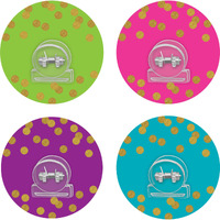 CLINGY THINGIES CLIPS CONFETTI