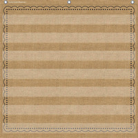 7POCKET POCKET CHART BURLAP 28X28