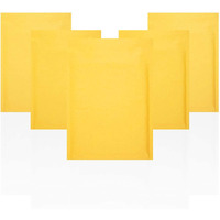 Pack of 20 Yellow Kraft Bubble Mailers 85 x 13 Paper cushion Padded Envelopes 8 12 x 13 Peel and Seal for Mailing Bags Shipping Packing and Packaging Supplies(D0102H9FP0A)