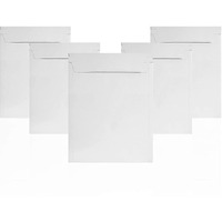 Rigid Mailers 7 x 9 Paperboard Mailers 7x9 Pack of 25 White Photo Mailers Stay Flat and constant Mailers No Bend Self Sealing Documents chipboard Envelopes Mailing Shipping and Packaging(D0102H9FE0g)