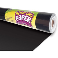 Teacher Created Resources Better Than Paper Bulletin Board Roll, Black