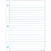 NOTEBOOK PAPER 17X22 CHART