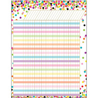 CONFETTI INCENTIVE CHART