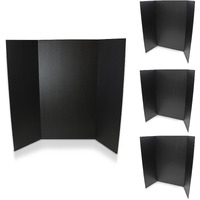 36" x 48" 1 Ply Project Board, 4 Pack, Black