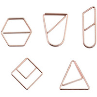 10 Pieces Paper Clips Fancy Shapes Office Funny Desk Accessories Bookmarks