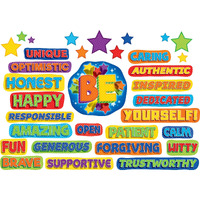 BE AMAZING BULLETIN BOARD