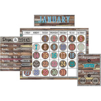 HOME SWEET CLASSROOM CALENDAR SET