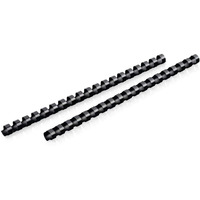Mead CombBind Binding Spines - 0.50" Maximum Capacity - 85 x Sheet Capacity - For Letter 8 1/2" x 11" Sheet - Plastic - 125 / Box