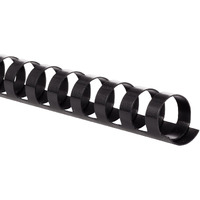 Mead CombBind Binding Spines - 0.75" Maximum Capacity - 150 x Sheet Capacity - For Letter 8 1/2" x 11" Sheet - Plastic - 125 / Box