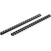 Mead CombBind Binding Spines - 0.56" Maximum Capacity - 105 x Sheet Capacity - For Letter 8 1/2" x 11" Sheet - Plastic - 125 / Box