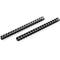 Mead CombBind Binding Spines - 0.62" Maximum Capacity - 125 x Sheet Capacity - For Letter 8 1/2" x 11" Sheet - Plastic - 125 / Box