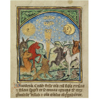 The Twelfth Sign before the Day of Judgement-Paper Art-24"x30"