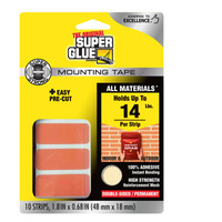 MOUNTING TAPE STRPS 1.8"" (Pack of 1)