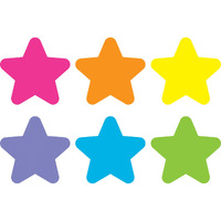 FLOOR MARKERS BRT STARS 4IN CARPET