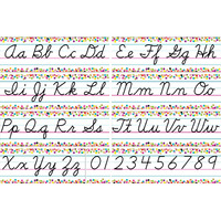 CURSIVE WRITING BULLETIN BOARD ST