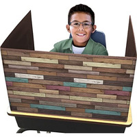 RECLAIMED WOOD PRIVACY SCREEN