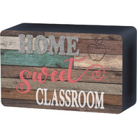 HOME SWEET CLASSROOM BOARD ERASER