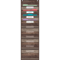 10 POCKET FILE STORAGE POCKET CHART