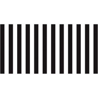 Fadeless Designs Paper Roll - Art Project, Craft Project, Classroom, Display, Table Skirting, Decoration, Bulletin Board - 48"Width x 50"Length - Black Shiplap design - 1 / Roll - Black